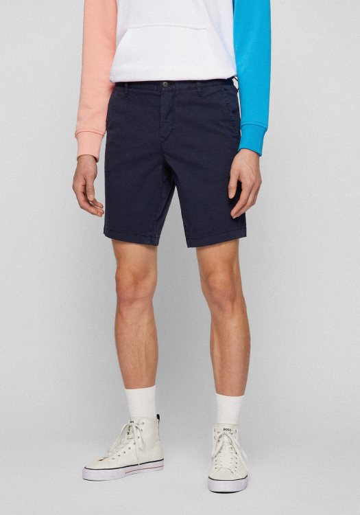 BOSS Chino Βερμούδα τς σειράς Chino Slim Short - 50467083 404 Blue