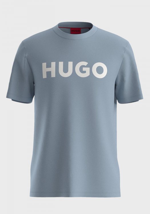 HUGO Κοντομάνικη T-shirt της σειράς Dulivio - 50467556 483 Open Blue