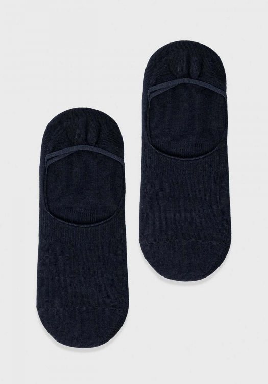 BOSS Κάλτσες της σειράς 2P Invisible Socks - 50467755 401 Dark Blue
