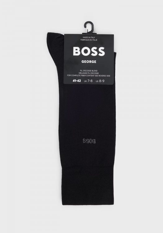 BOSS 1P Κάλτσες της σειράς George - 50469837 001 Black