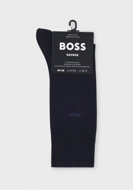 BOSS 1P Κάλτσες της σειράς George - 50469837 401 Dark Blue