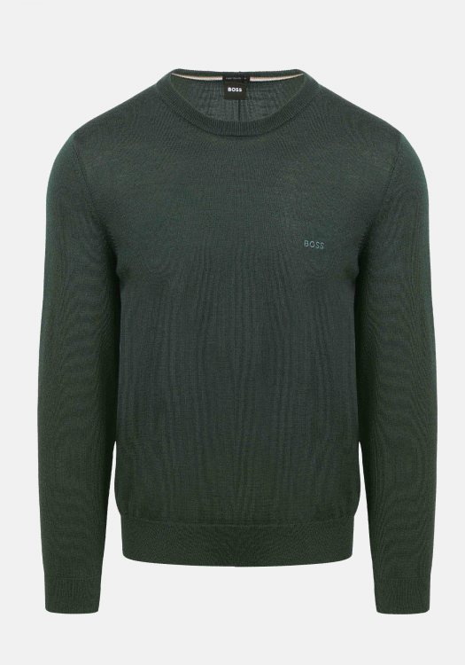 BOSS Sweater της σειράς Botto L - 50476364 385 Open Green