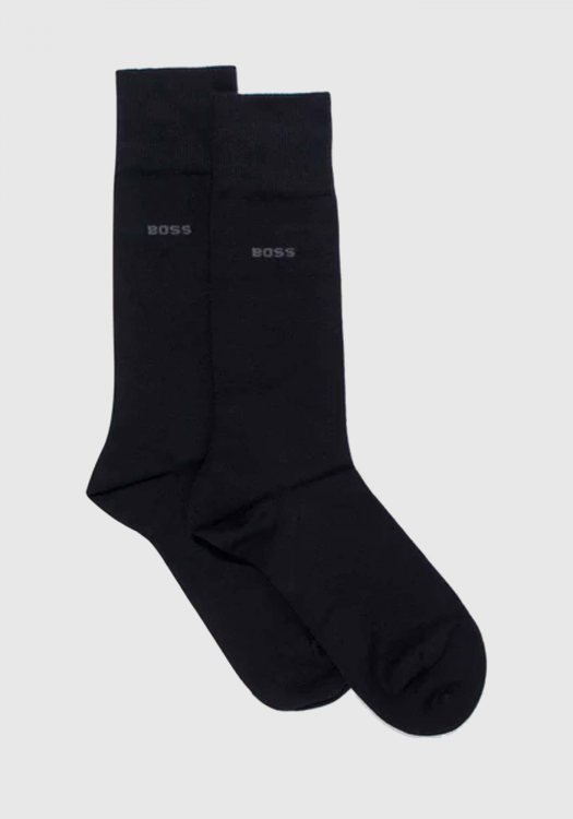 BOSS 2P Κάλτσες της σειράς Bamboo - 50491196 001 Black