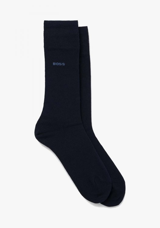 BOSS 2P Κάλτσες της σειράς Bamboo - 50491196 401 Dark Blue