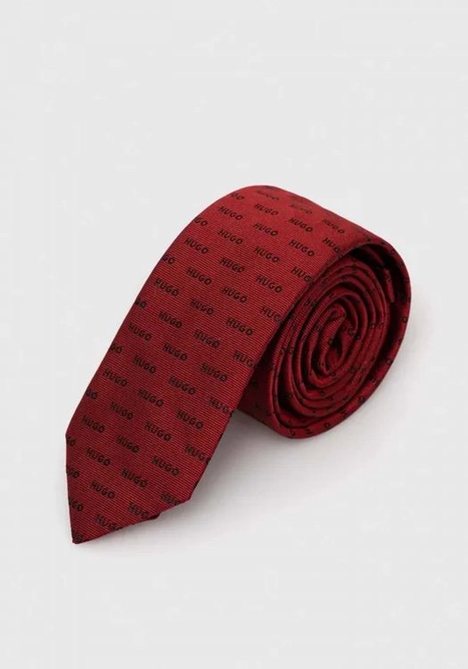 HUGO Γραβάτα της σειράς H-Tie 6 cm - 50494277 612 Medium Red