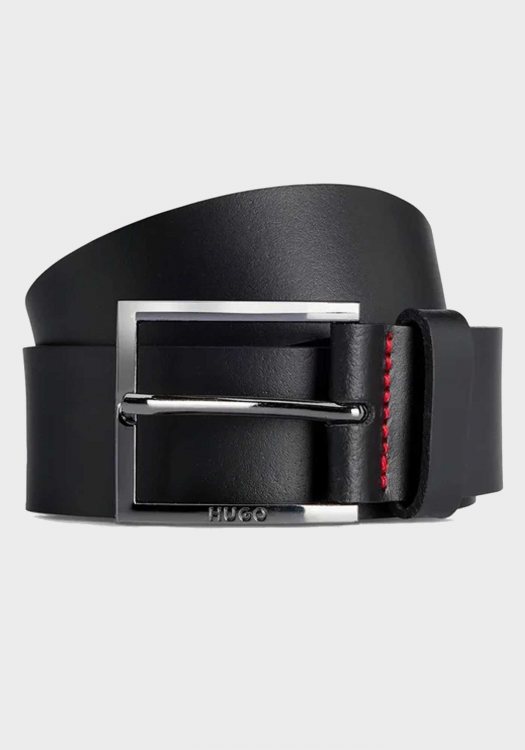 HUGO Ζώνη της σειράς Geek - 50496596 001 Black