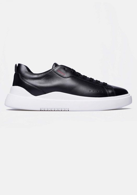 HUGO Sneakers της σειράς Blake Tenn - 50499261 001 Black