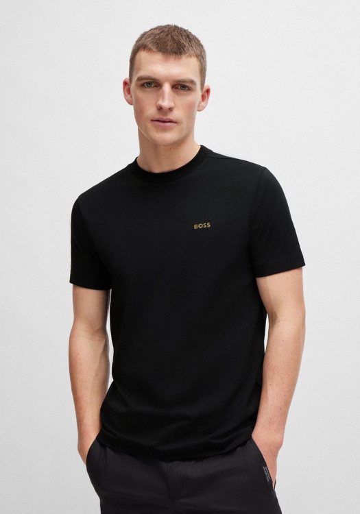 BOSS Κοντομάνικη T-shirt της σειράς Tee - 50506373 002 Black