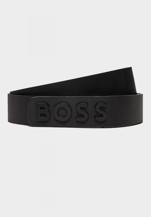 BOSS Ζώνη της σειράς BOSS - 50516682 001 Black