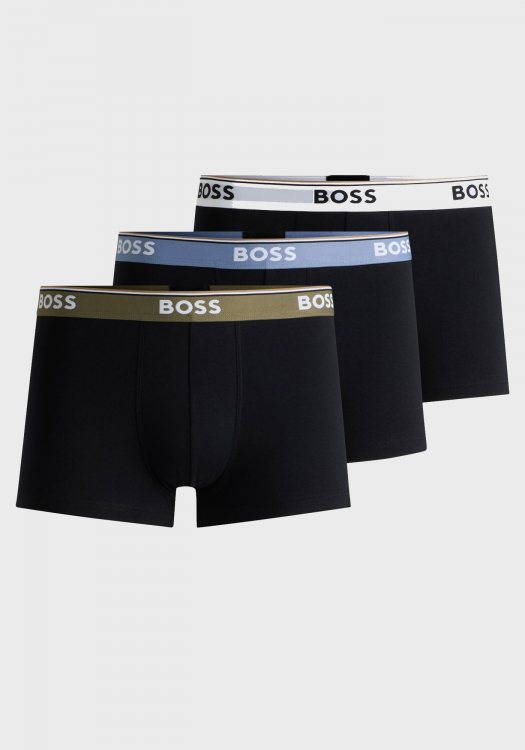 BOSS Pack 3 Trunk της σειράς 3P Power - 50517827 980 Open Miscellaneous