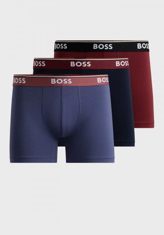 BOSS Pack 3 Trunk της σειράς 3P Power - 50517828 984 Patterned