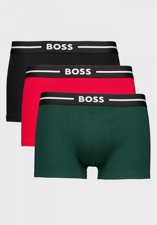 BOSS Pack 3 Trunk της σειράς 3P Bold - 50517833 980 Open Miscellaneous