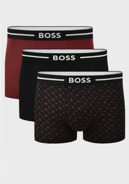 BOSS Pack 3 Trunk της σειράς 3P Bold - 50517836 977 Open Miscellaneous