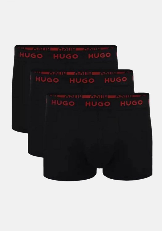 HUGO Pack 3 Boxers της σειράς Trunk - 50517878 994 Patterned