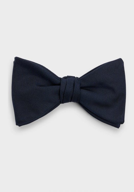 HUGO Παπιγιόν της σειράς Bow tie - 50520667 405 Dark Blue