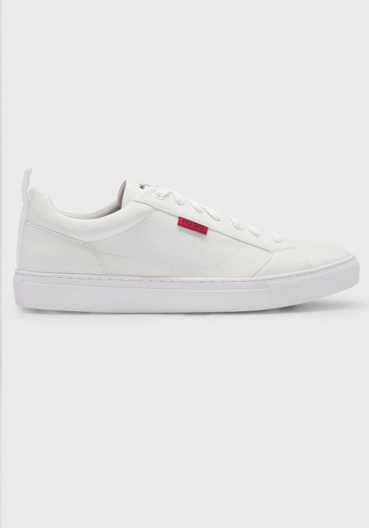 HUGO Sneakers της σειράς Morrie Tenn - 50523642 100 White