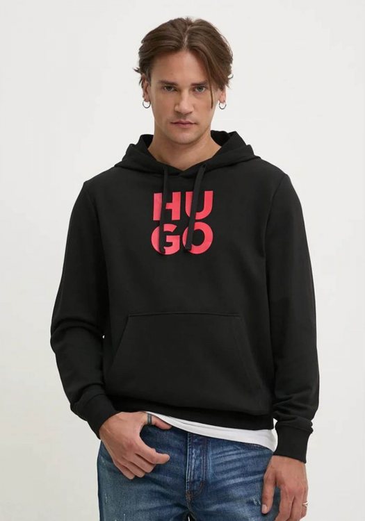 HUGO Hoodie της σειράς Daltorreson - 50523848 001 Black