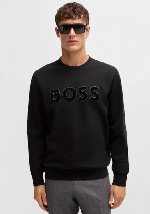 BOSS Φούτερ της σειράς Soleri - 50524360 001 Black