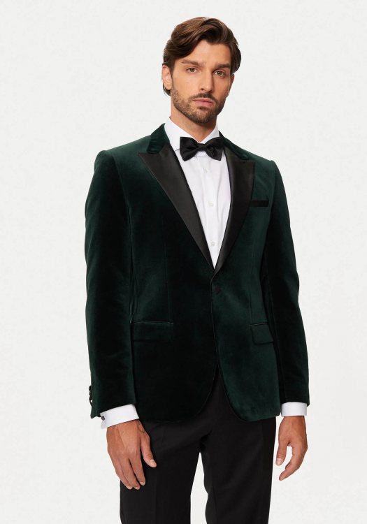 HUGO Σακάκι της σειράς Henry - 50524909 302 Dark Green