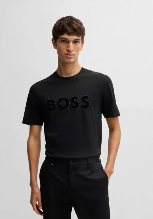 BOSS T-shirt της σειράς Thompson - 50527338 001 Black