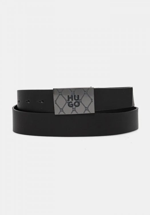 HUGO Ζώνη της σειράς Giuel - 50529689 001 Black