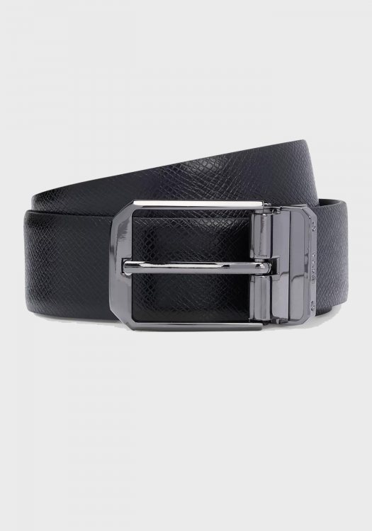 BOSS Διπλή Ζώνη της σειράς Giuli - 50529725 001 Black