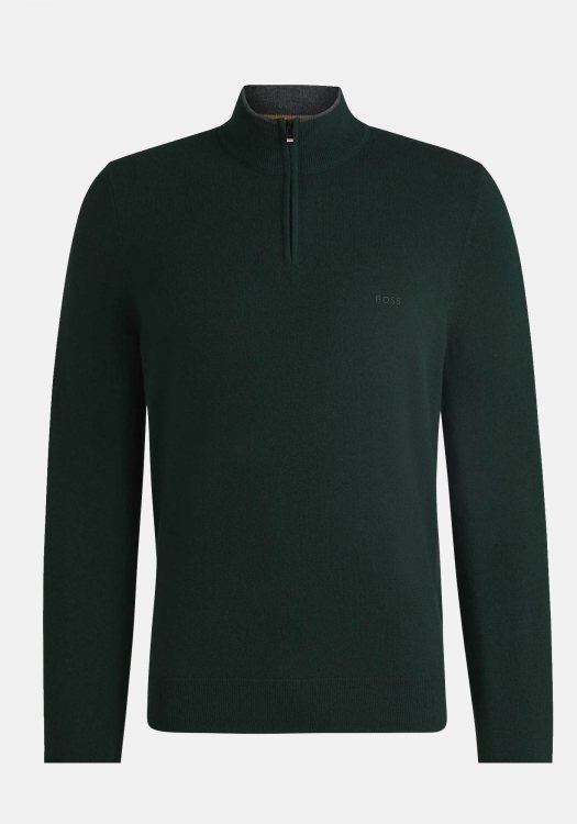 BOSS Pullover της σειράς Emarlo - 50530314 385 Open Green