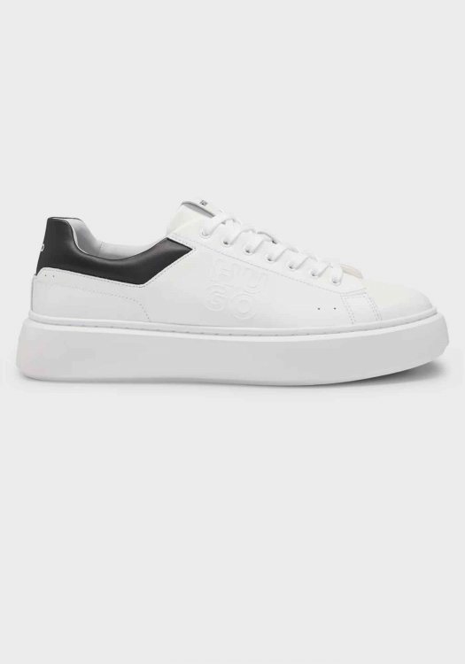 HUGO Sneakers της σειράς Allen Tenn - 50543867 100 White