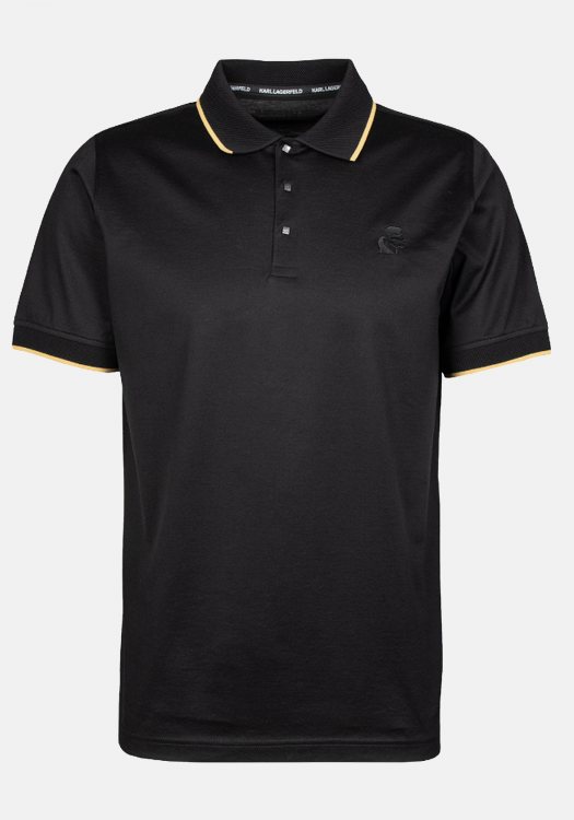 Karl Lagerfeld Polo Μπλούζα της σειράς Polo - 745080 551200 994 Black