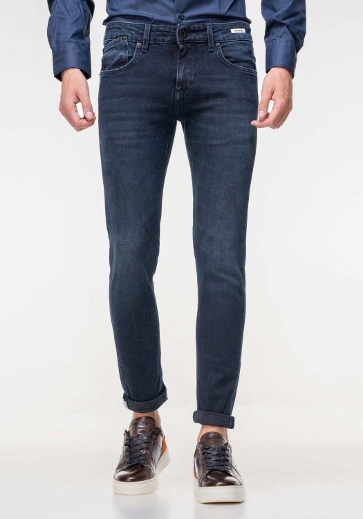 Uniform Jean Παντελόνι της σειράς Dean Men - 7-UM0048.621.BB.050 Dark Blue