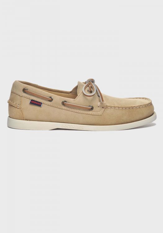 Sebago Ιστιοπλοϊκά Παπούτσια της σειράς Portland - 7000GA0 906 Beige Camel