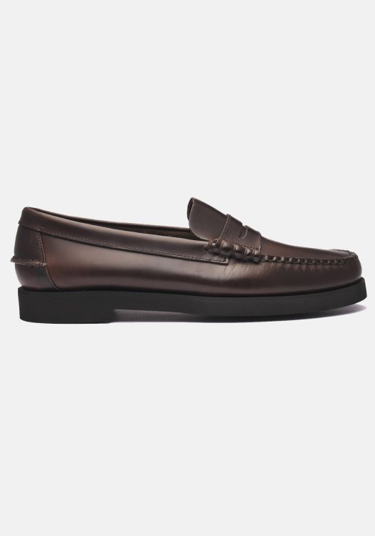 Sebago Δερμάτινα Moccasins της σειράς Dan Polaris - 7001GW0 901 Brown