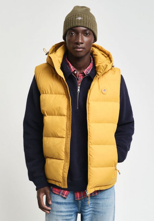 GANT Αμάνικο Μπουφάν της σειράς Active Cloud - 7006454 750 Maple Yellow 