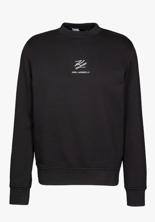 Karl Lagerfeld Hoodie της σειράς Crewneck - 705004 544910 910 Black