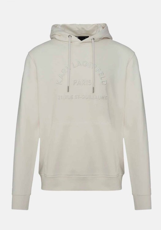 Karl Lagerfeld Φούτερ της σειράς Hoody - 705023 544910 60 White