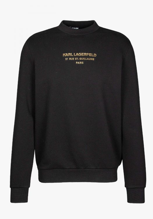 Karl Lagerfeld Hoodie της σειράς Crewneck - 705030 544910 160 Black