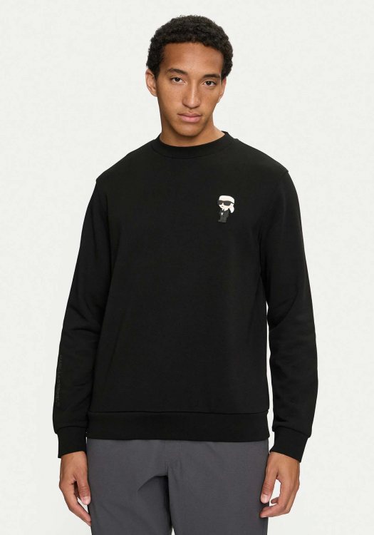 Karl Lagerfeld Hoodie της σειράς Crewneck - 705035 544910 990 Black