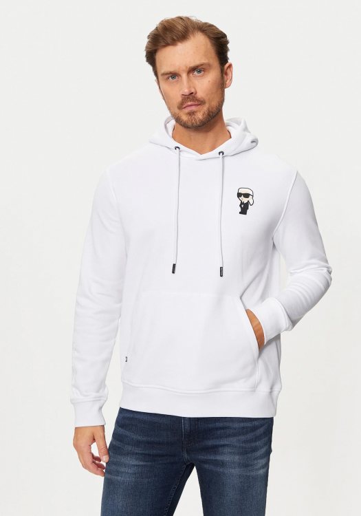 Karl Lagerfeld Hoodie της σειράς Hoody - 705036 544910 10 White