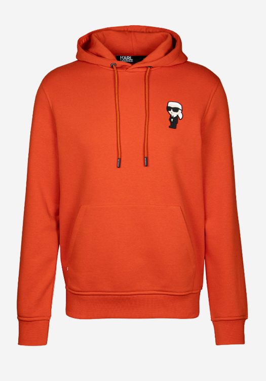 Karl Lagerfeld Hoodie της σειράς Hoody - 705036 544910 190 Orange Red