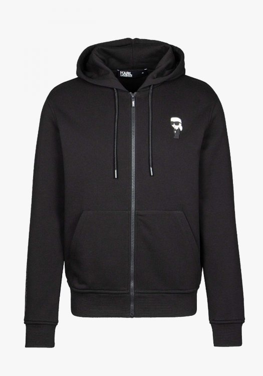 Karl Lagerfeld Ζακέτα της σειράς Sweat Hoody - 705037 544910 990 Black