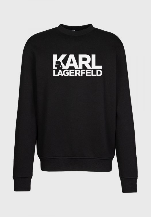 Karl Lagerfeld Hoodie της σειράς Crewneck - 705091 543917 990 Black