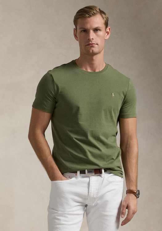 Polo Ralph Lauren Μπλούζα της σειράς Jersey Crewneck - 710671438 389 Garden Trail