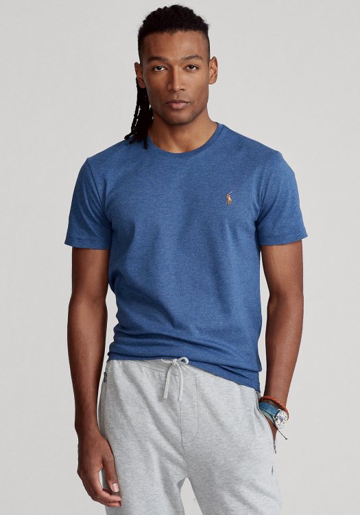 Polo Ralph Lauren Μπλούζα της σειράς Soft Cotton - 710740727 024 Blue