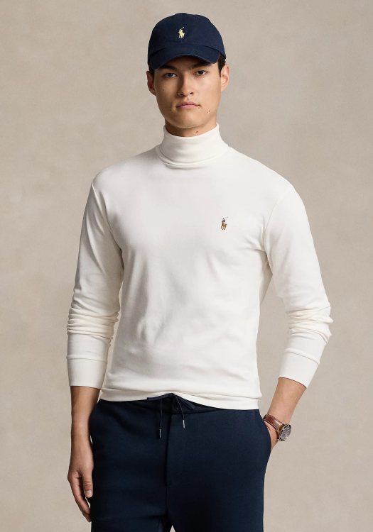 Polo Ralph Lauren Ζιβάγκο της σειράς Roll Neck - 710760126 002 White