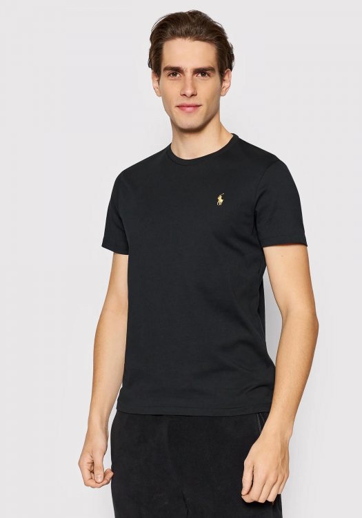 Polo Ralph Lauren Μπλούζα της σειράς Soft Cotton - 710766890 001 Black