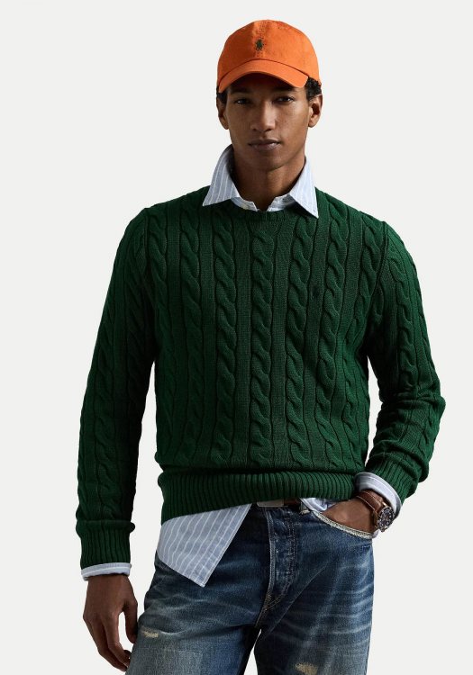 Polo Ralph Lauren Πλεκτή Μπλούζα της σειράς Jumper - 710775885 509 Green