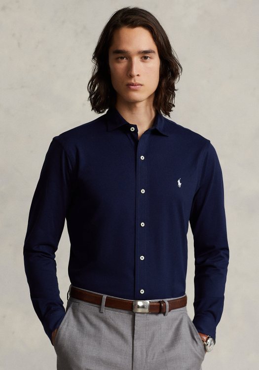 Polo Ralph Lauren Πουκάμισο της σειράς Sport - 710899386 003 Navy