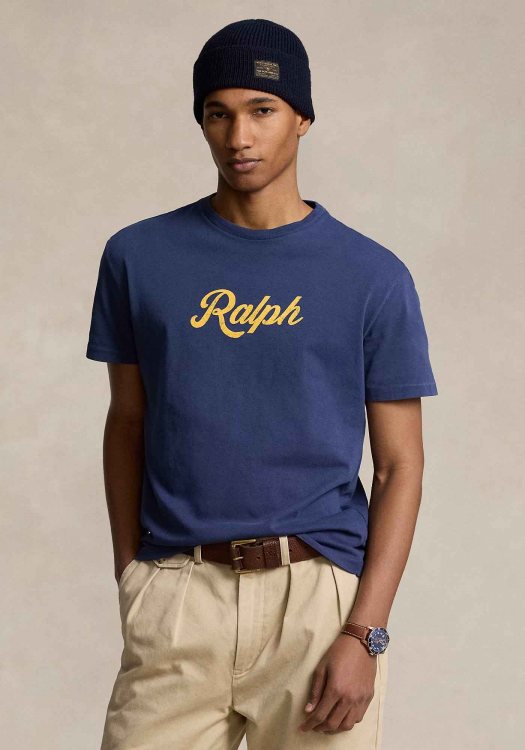 Polo Ralph Lauren Μπλούζα της σειράς Ralph - 710936401 001 Dark Cobalt