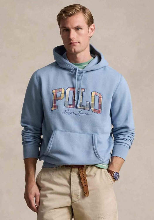 Polo Ralph Lauren Φούτερ της σειράς Fleece - 710941854 001 Vessel Blue