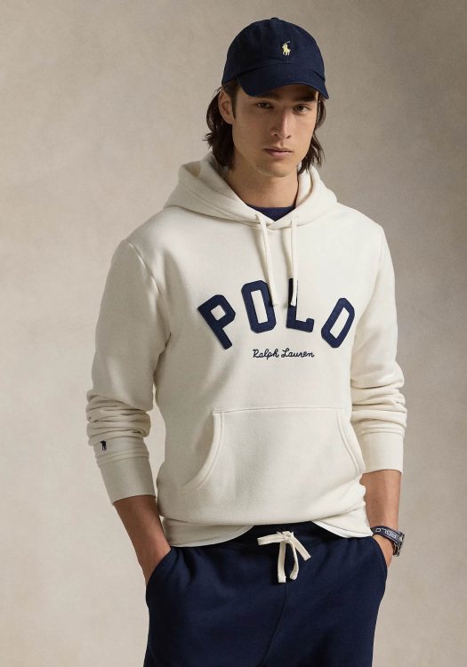 Polo Ralph Lauren Φούτερ της σειράς Fleece - 710952040 006 Antique Cream